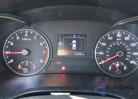 2017 Kia Optima Lx z USA, uszkodzony, nr VIN 5XXGT4L32HG166985